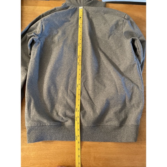 Patagonia Men's Pullover Gray Hoodie Pocket Size Large Uprisal Unisex L P6 logo - Picture 11 of 12